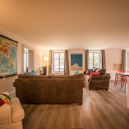 شقة Dependance Penthouse إنترلاكن المظهر الخارجي الصورة