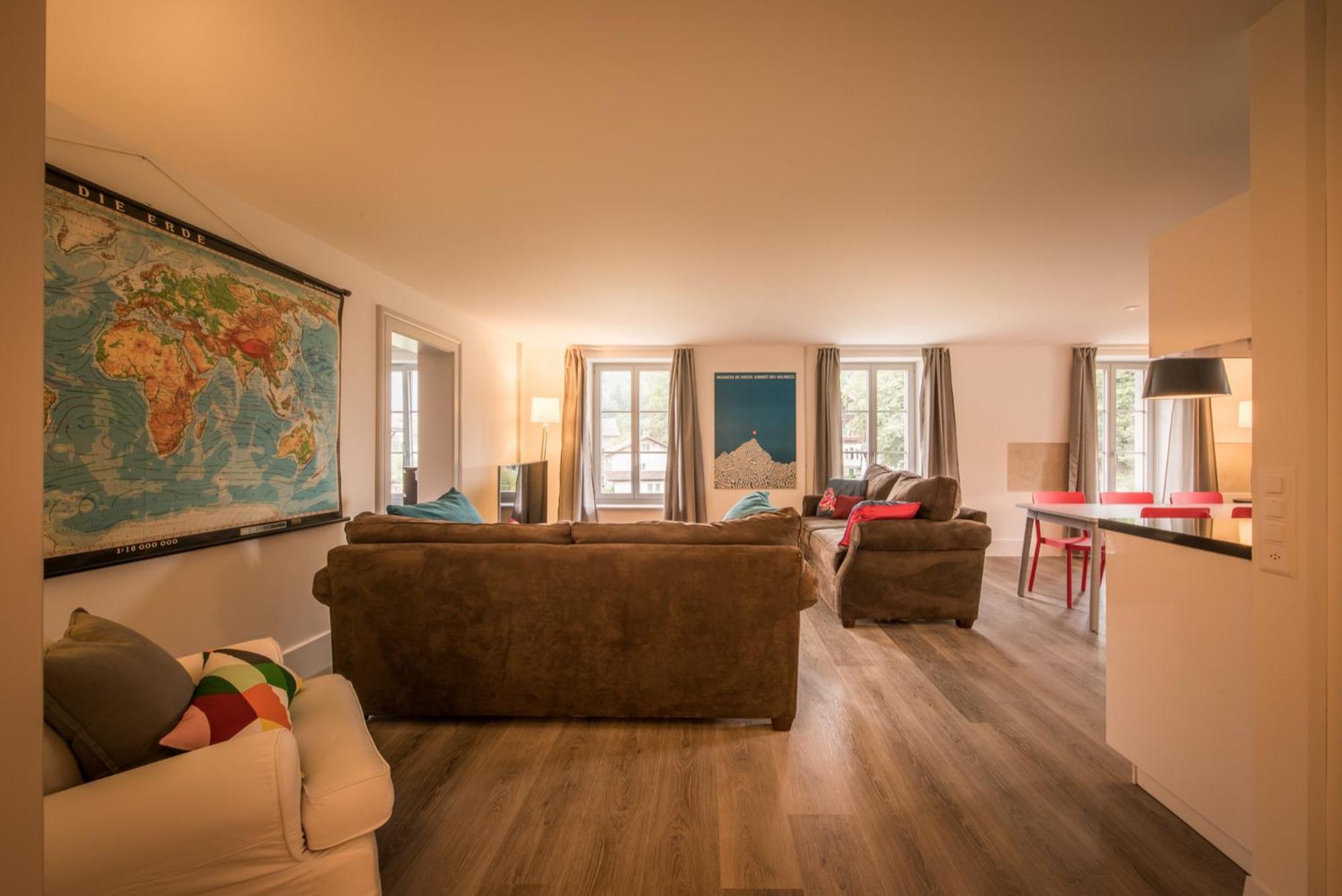 شقة Dependance Penthouse إنترلاكن المظهر الخارجي الصورة