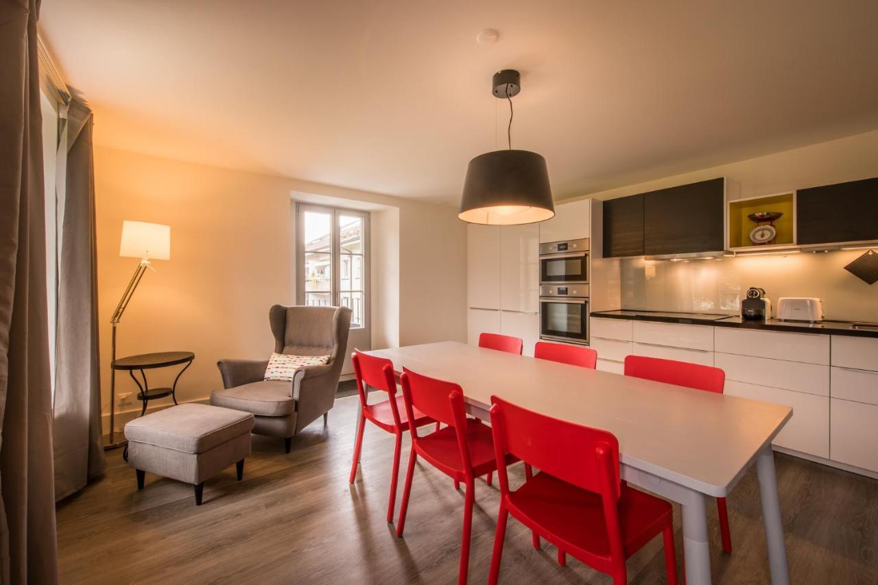 شقة Dependance Penthouse إنترلاكن المظهر الخارجي الصورة